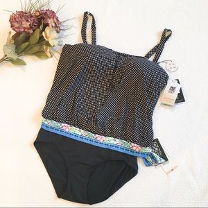 NWT Coco Reef 2-Piece Bandeau Swimsuit 20W/42D